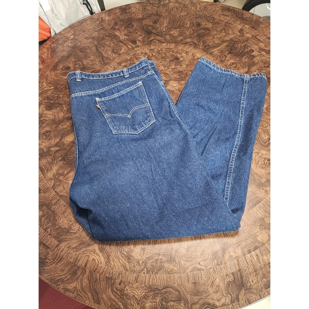 levi's  vintage 1989  orange tab 48×32‎  genx genz classic levis  denim cotton